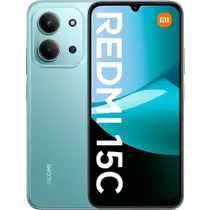 Smartphone Xiaomi Redmi 15C 128GB 4GB RAM Dual SIM Tela 6.9" - Verde