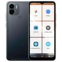 Smartphone para Idoso 128GB com Tela Grande, Ícones Gigantes e Facilidade de Uso Ideal para Iniciantes