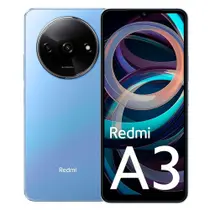 Smartphone Xiaomi Redmi A3 128GB 4GB RAM Dual SIM Tela 6.71 (Star Blue) Azul