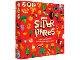 Jogo Super Pares Game Office Toyster Brinquedos