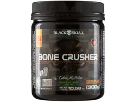 Pré-Treino Black Skull By Cedric McMillan