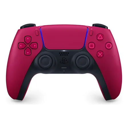 Controle Joystick Sem Fio Sony Playstation 5 Cosmic Red