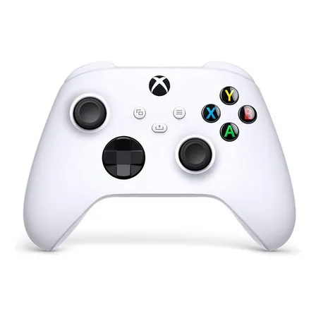 Controle Joystick Sem Fio Microsoft Wireless Controller Series X|s Series X E S Robot White
