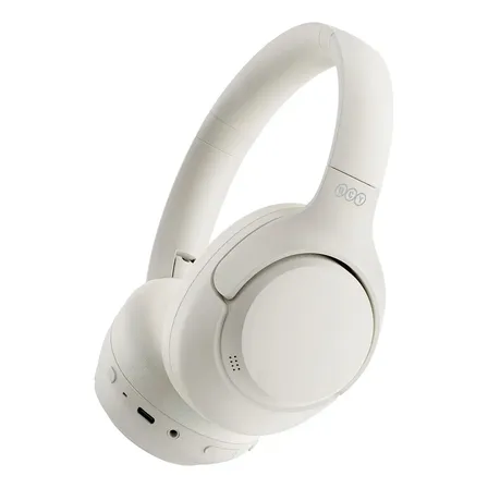 Headset Qcy H3 Anc Adaptativo Bluetooth 5.3 Multiponto 60h Cor Branco