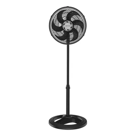 Ventilador De Coluna Turbo 6 30cm Preto Ventisol