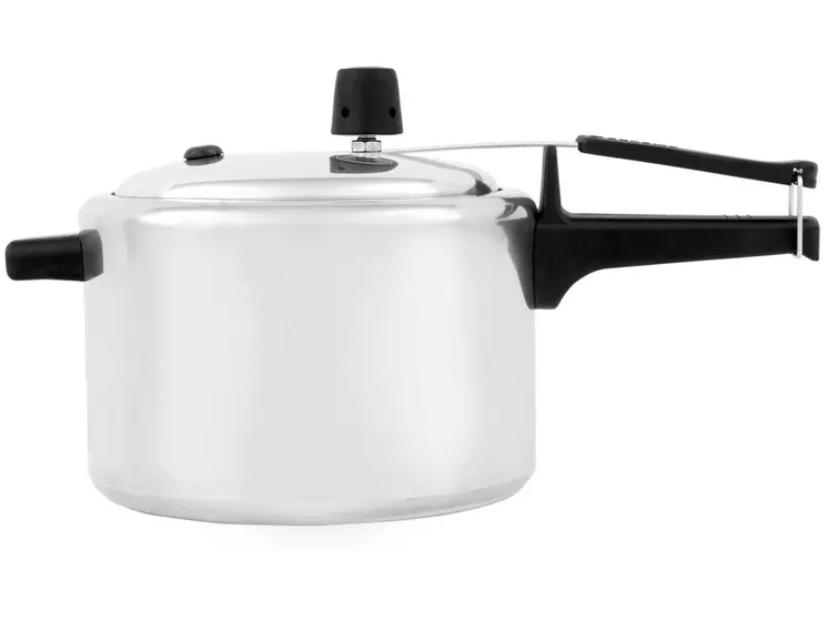 Panela de Pressão Panelux 4,5L Prata Classic 5000002