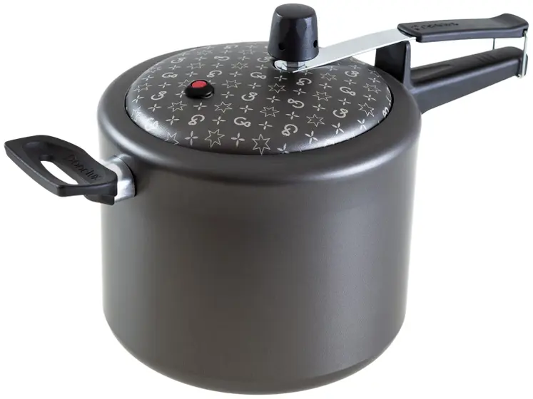 Panela de Pressão Panelux Antiaderente 4,5L Grafite Magnific 5000020