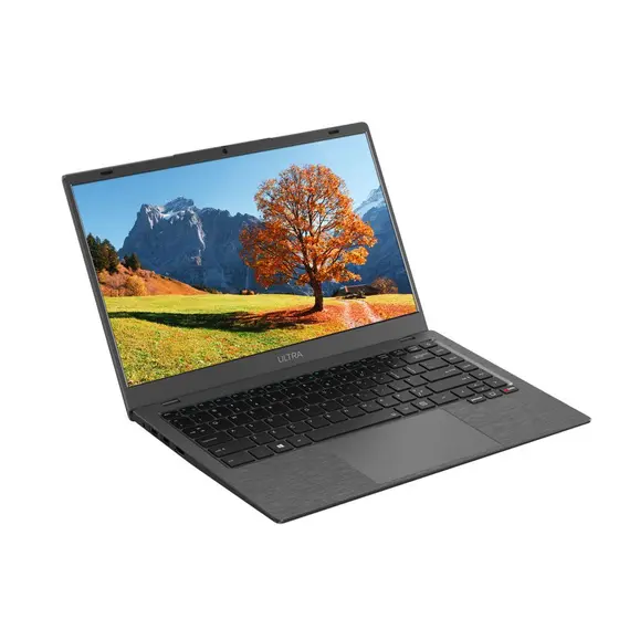 Notebook Ultra, Linux, 15,6 Pol. HD, Intel Celeron, 240GB SSD/ 8GB RAM, Cinza Escovado - UB262 - Multi