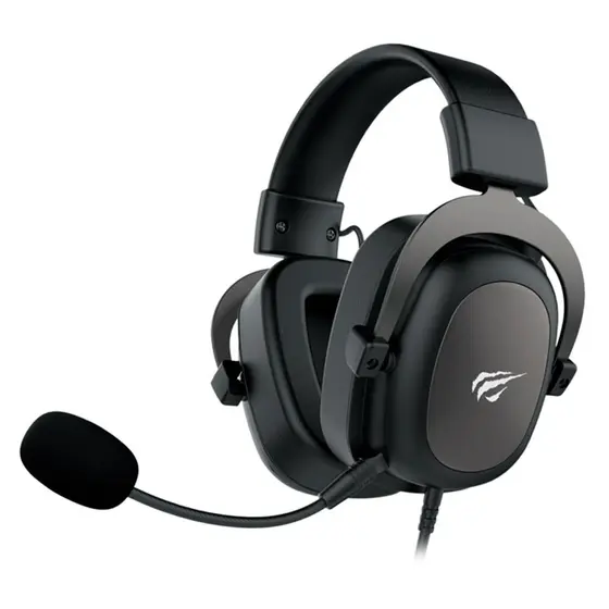 Headset Gamer Havit, Drivers 53mm, Microfone Plugável, 3.5mm, PC, PS4, XBOX ONE, Preto - HV-H2002D