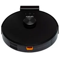 Robô Aspirador e Passa Pano KABUM! smart 700 - 5 Modos de Limpeza, Mapeamento a Laser 3D, Base de Carregamento - Bivolt - Preto - KBSF003