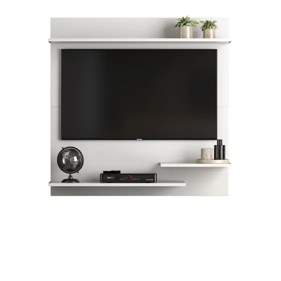 Suporte Painel Pra Tv Sala/Quarto Até 32 Polegadas Smart Plus Madri - Varias Cores- - Stucchi Gaio