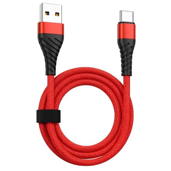 Cabo Carregador USB para Tipo C Turbo 2 Metros Reforçado - Inova