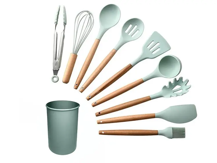 Conjunto de Utensílios Brinox Top Pratic Cousine 12 Peças