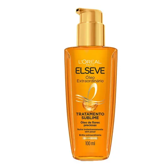 Óleo Finalizador Capilar L'Oréal Paris Elseve Óleo Extraordinário