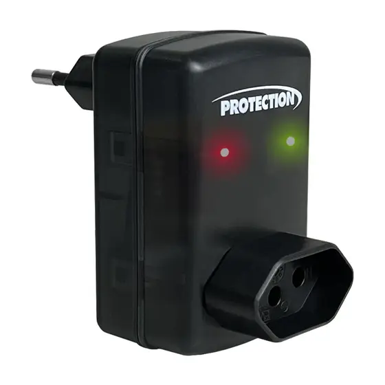 Protetor Antiraio Quedas De Energia Para Geladeira Freezer Protection