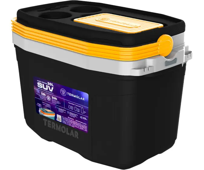 Caixa Térmica Cooler Suv 20 Litros Termolar