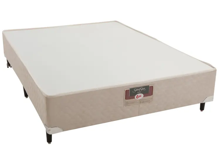 Box para Colchão Casal Castor 27cm de Altura Silver Star Air