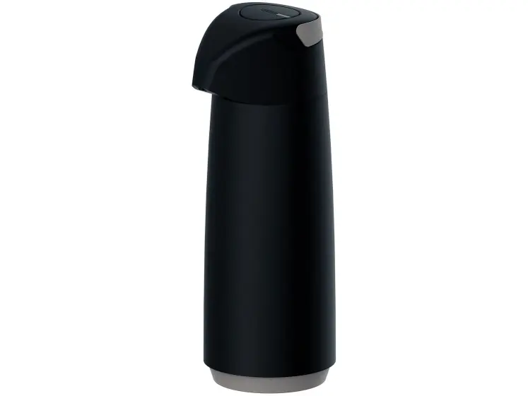 Garrafa Térmica Tramontina 1,8L Exata Preta