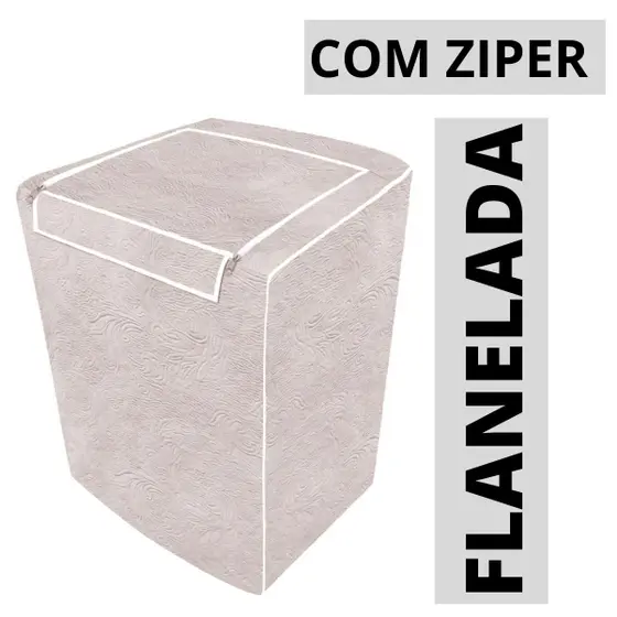 Capa Maquina De Lavar Eletrolux Brastemp 12kg 13kg 15kg 16kg - Vida pratika