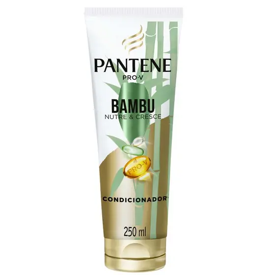 Condicionador Pantene Bambu Nutre e Cresce - 250ml