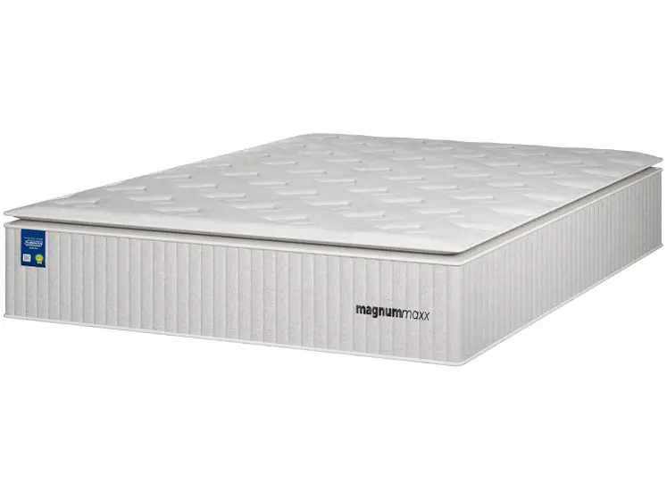 Colchão Queen Plumatex de Mola Ensacada 34x158x198cm Magnum Maxx