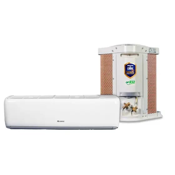 Ar Condicionado Split Hi Wall Inverter Gree 9000 Btus Frio G-top Auto Inverter B 220v
