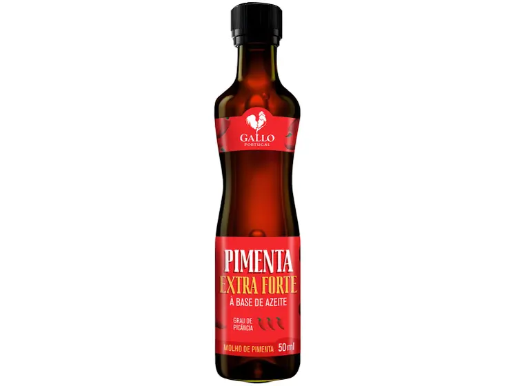 Molho de Pimenta Extra Forte Gallo - 50ml