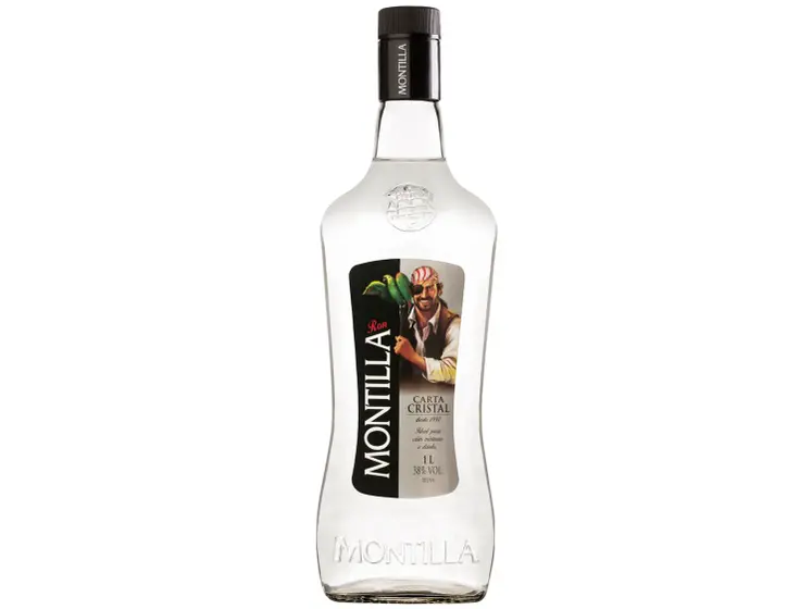 Rum Montilla Carta Cristal 1L