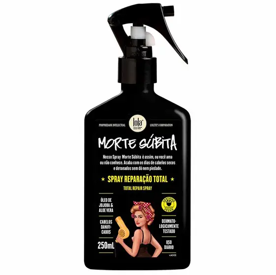 Spray Capilar Lola Cosmetics Morte Súbita Reparação Total - Lola From Rio