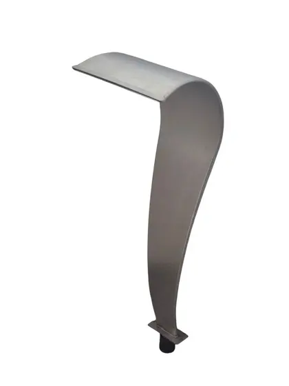 Cascata Piscina Pequena 50x12 Fonte Fit Econômica Inox Premium Chafariz Cachoeira - SUPERA INOX