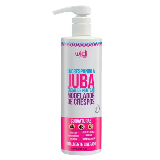 Creme de Pentear Widi Care Encrespando a Juba