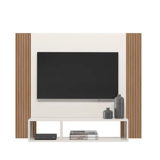 Painel Ripado para Tvs Até 40” polegadas Demadero Nicioli