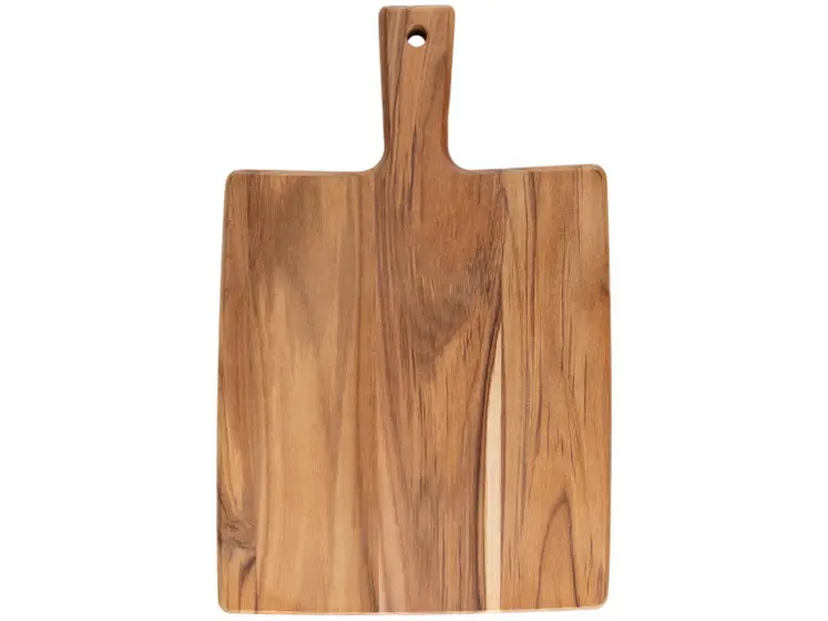 Tábua de Corte de Madeira Retangular Tramontina Kitchen 40x27cm