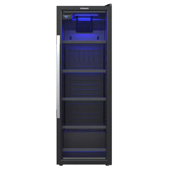 Cervejeira Blue Light 200 Preto Fosco - Venax