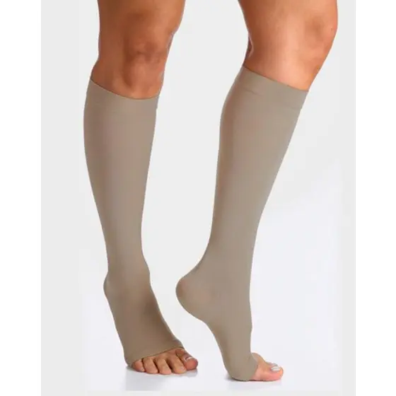 Meia 3/4 Select Comfort Premium 862 AD 20-30 MMHG Sigvaris Aberta