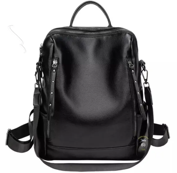 Mochila Feminina Couro Altíssima Qualidade Ombro Maravilhosa - VendaRapida4321