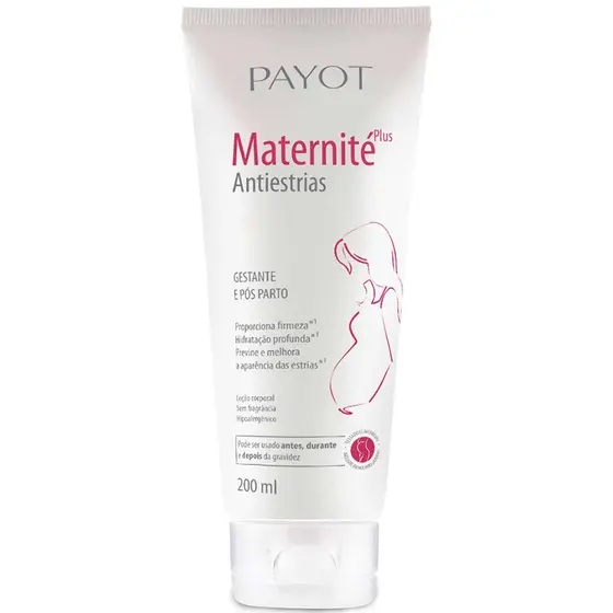 Loção Corporal Antiestrias Payot Maternité Plus
