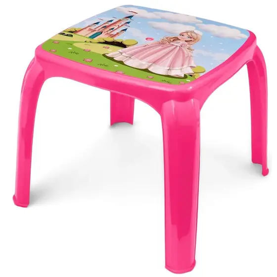 Mesa Mesinha Infantil Plástico Educativa Resistente Estudar Lanchar Brincar - Usual Utilidades