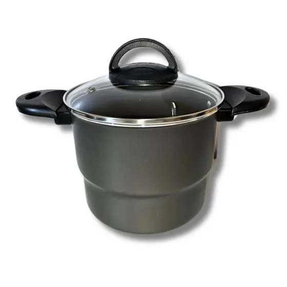 Cuscuzeira Marcolar n16 cm Diâmetro Antiaderente
