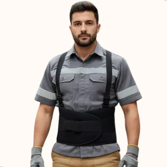 Cinta Lombar Epi Postura Protetor Faixa Ergonomica Para Corretor