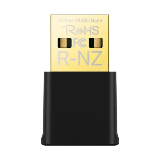 Adaptador USB TP-Link TX20U WI-FI6 AX1800 Nano Dual Band