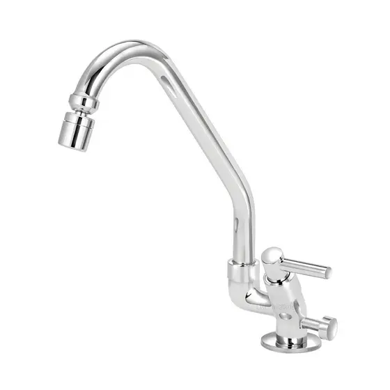 Torneira Cozinha Mesa Com Saída Universal Filtro Purificador - Modelar