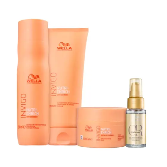 Kit Invigo Nutri Enrich Essentials - Wella Professionals