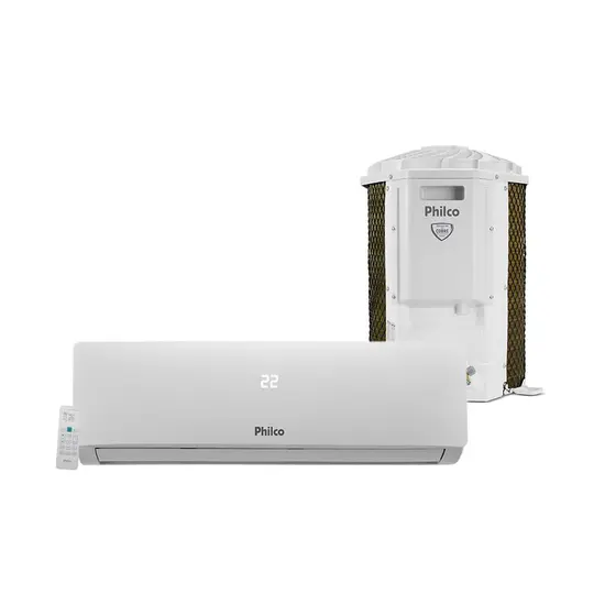 Ar Condicionado Split Hi Wall Philco 9000 BTU/h Frio PAC9FI 220 Volts
