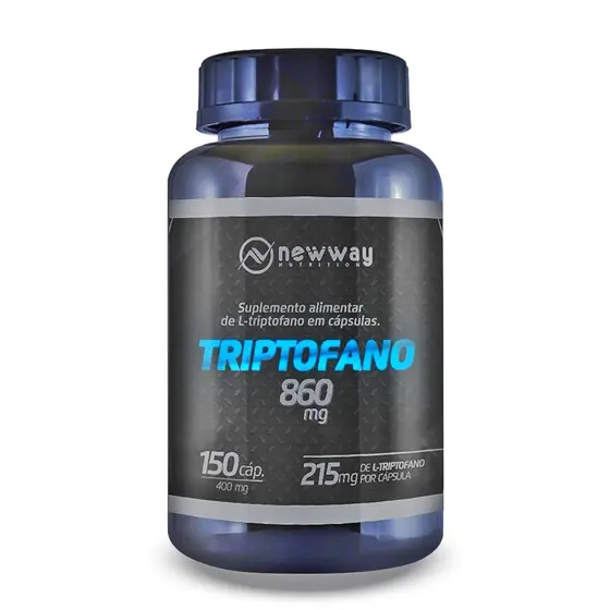 L-Triptofano 150 Cápsulas 860mg - New Way Nutrition