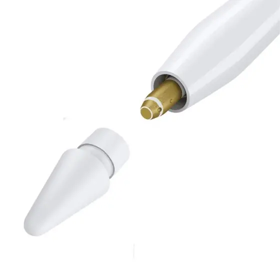 1 ponta para Ap. Pencil 1ª e 2ª Geração Ponta Extra de Reposição Substituição Compatível com a Caneta Ap. Pencil 1ª e 2ª Geração - HS