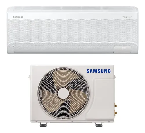 Ar-condicionado Split Samsung Inverter Windfree Ai 12.000 Btus Frio Sem Vento Ar12dyfaawknaz