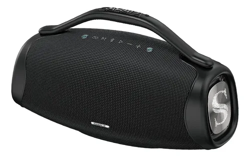 Caixa de som bluetooth 200w 39000mah eq ipx6 Sabala DRa-909 cor preto