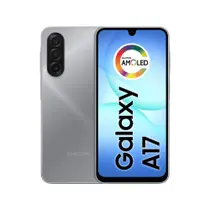 Celular Samsung Galaxy A17 com IA, 128GB, 4GB RAM, Câm de 50MP, Tela de 6.7", NFC, IP54