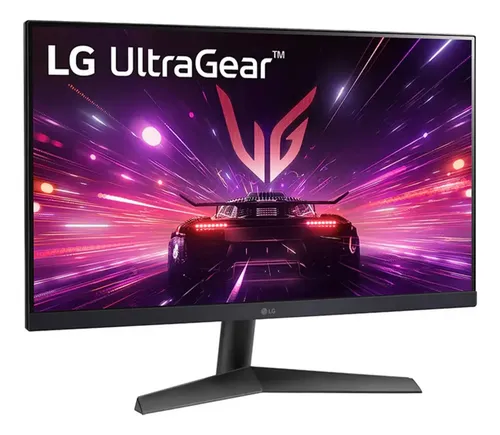 Monitor Gamer LG UltraGear 24” 24GS60F-B IPS Full HD 180Hz 1ms (GtG) NVIDIA® G-SYNC® AMD FreeSync™ HDR10 sRGB 99% HDMI DisplayPort